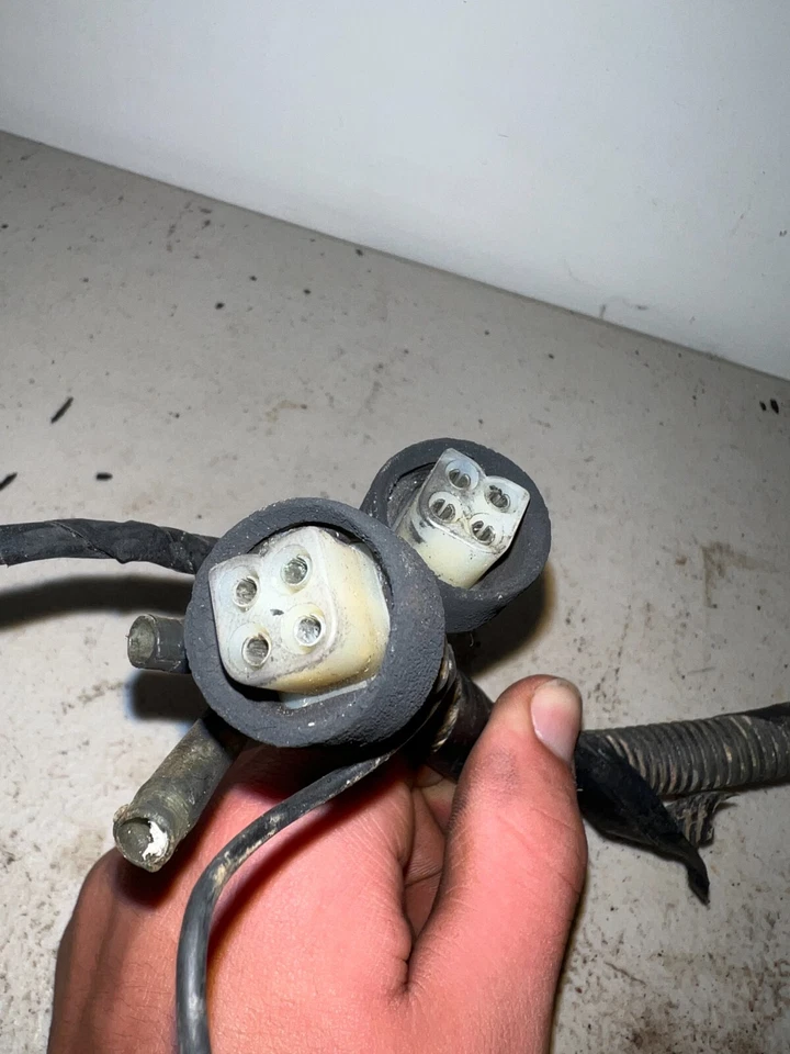 Yamaha Tri-Moto 225 1985 arnés de cables/1EV-82590-60-00 Foto 4 de 4