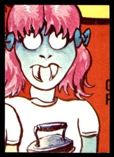 1975 Topps Wacky Packages Series 15 #35 Iron-Ons Root Puzzle Middle NM