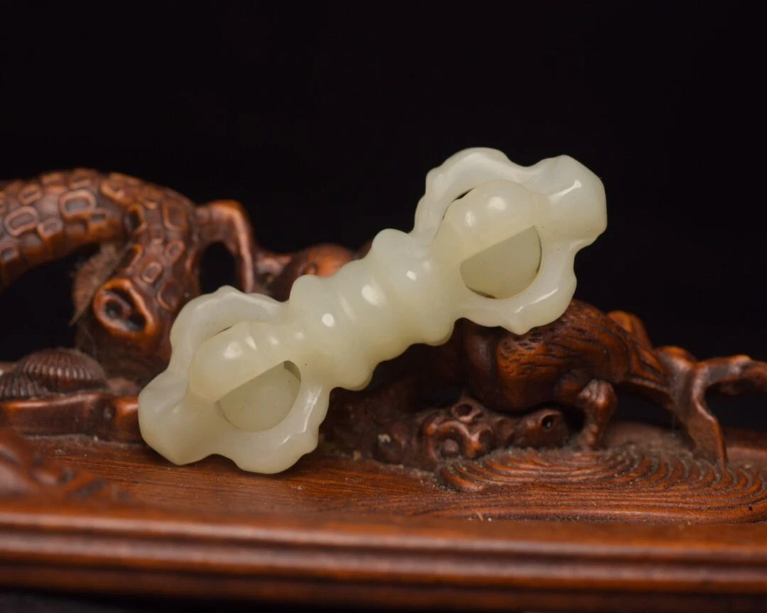 白玉雕像亚洲古董| eBay