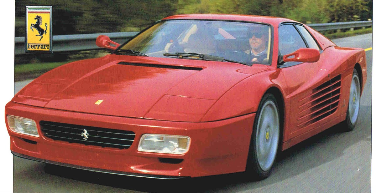 Ferrari フェラーリ Testarossa テスタロッサ 専用カタログ フェラーリ テスタロッサ 価格・車種カタログ情報 | 新車・中古