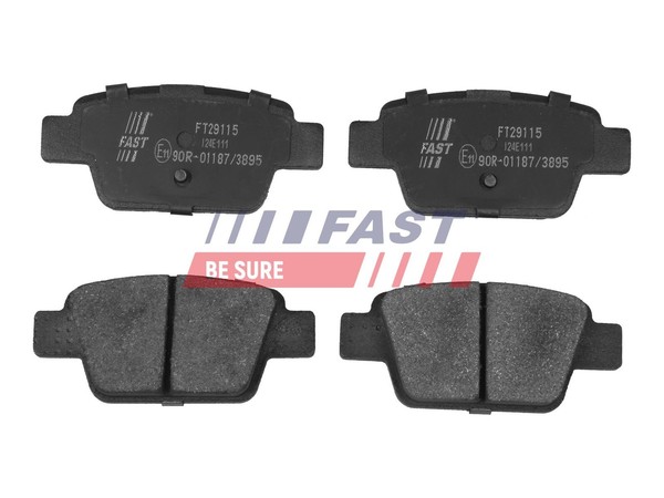 Fast Bremsbelagsatz Scheibenbremse FT29115 FüR Stilo Fiat Multi Wagon Bravo 2 3-image