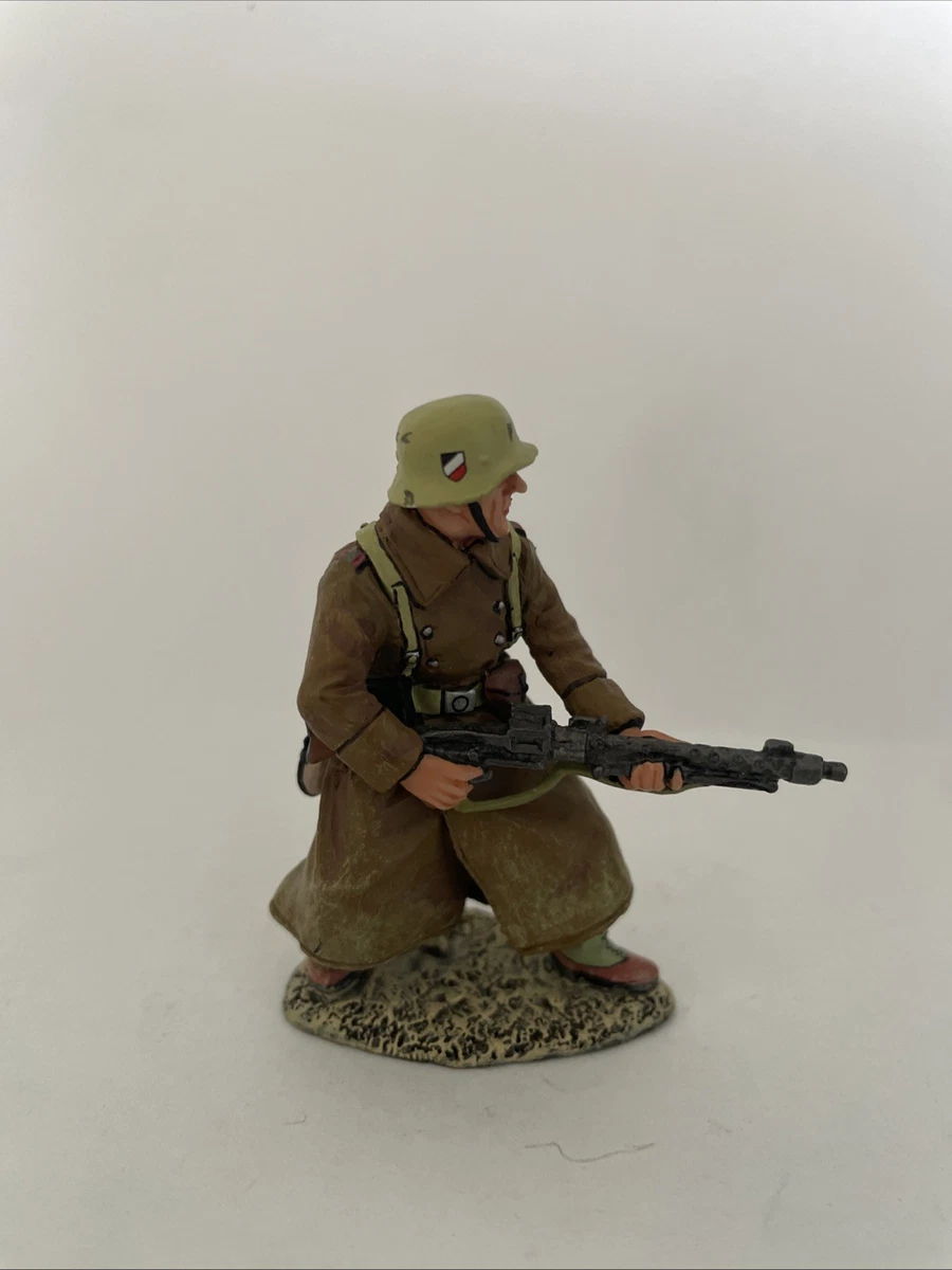KING & COUNTRY- Réf : FW067-EPUISE - GUERRE 14-18 - SOLDAT AVEC CHEVAL