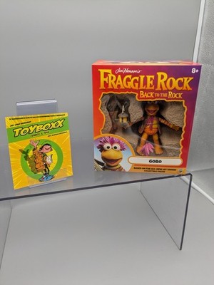 Fraggles  Gobo Actionfigur 10cm Jim Henson Boss Fight Studio 2B