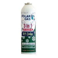 3in1 car air conditioning gas refill kit sealer+gas+oil