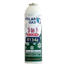 3in1 car air conditioning gas refill kit sealer+gas+oil