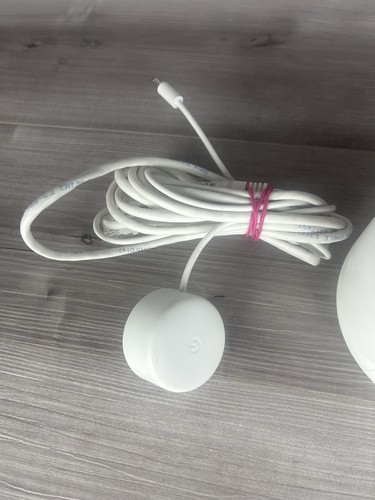 Google Nest WiFi Dual Band H2D Mesh Wifi Router w/ Power Cord White ...