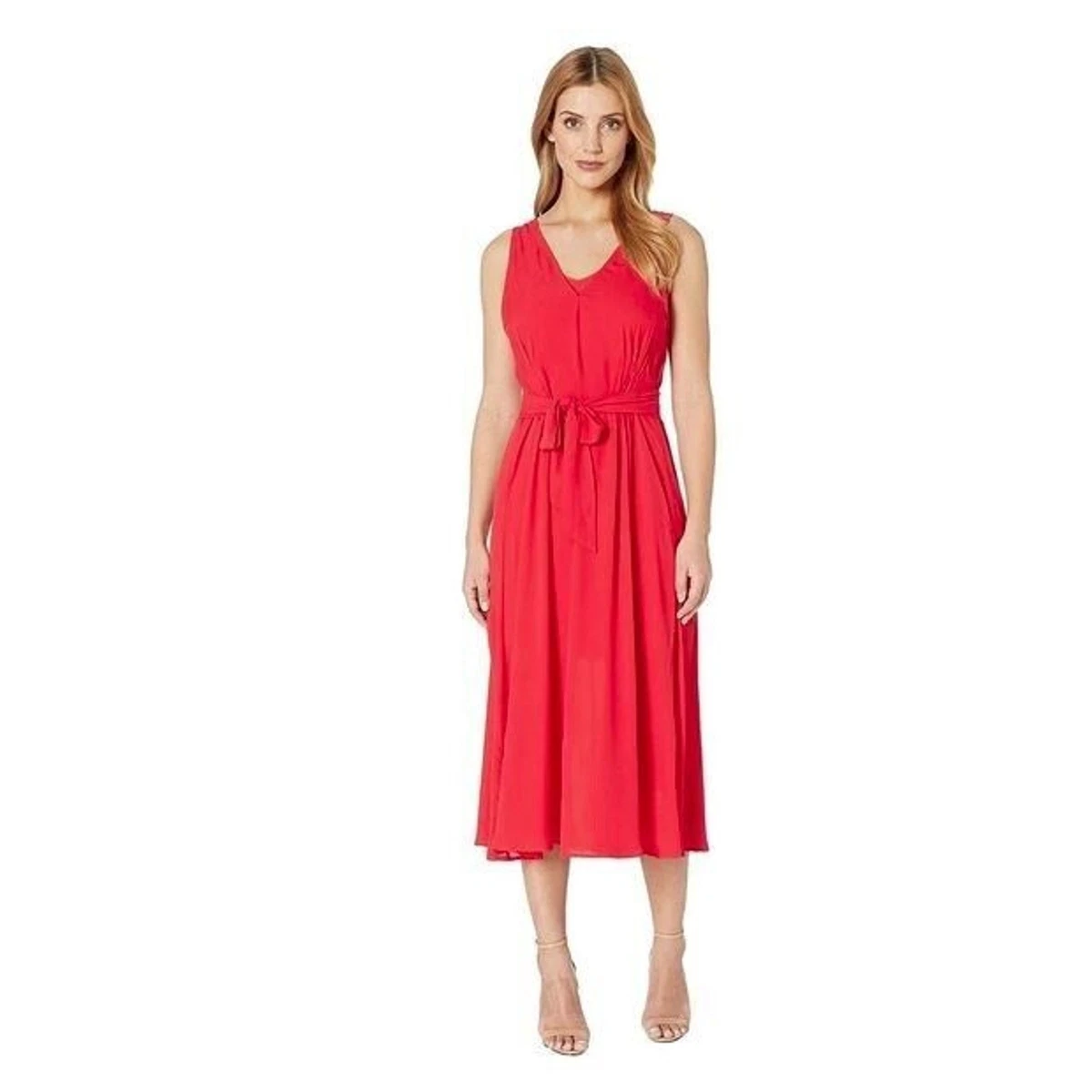 black plisse high neck low back maxi dress Satin Boat-Neck Twist-Back Maxi Dress in Black - XS