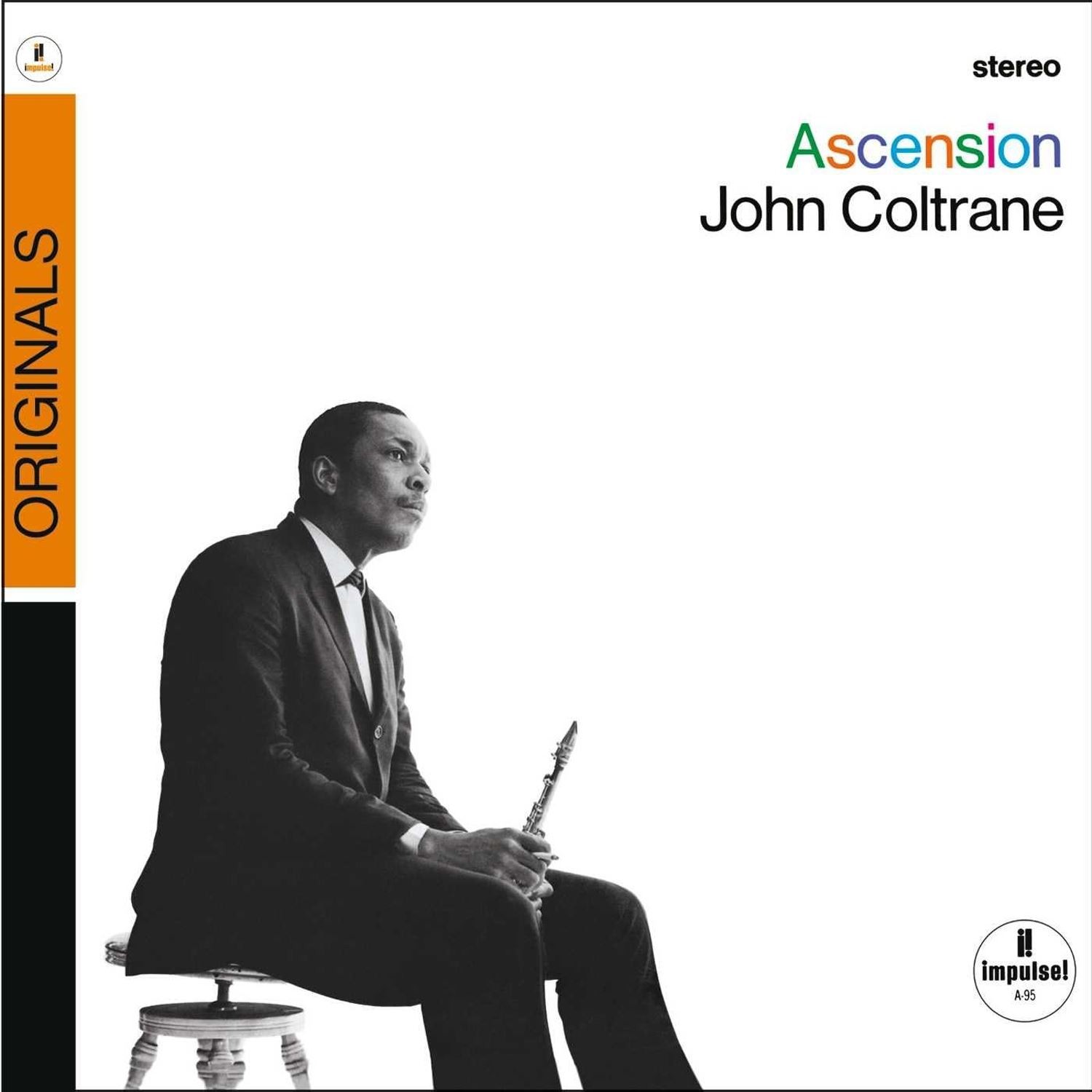 John Coltrane - Ascension (Decca Records) CD Album