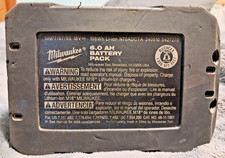 Milwaukee M18 REDLITHIUM FORGE XC6.0 Battery Pack - Black 48-11-1861 