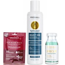 Brazilian Keratin Hair Treatment 10.1oz - Formaldehyde Free, Salon Quality, All
