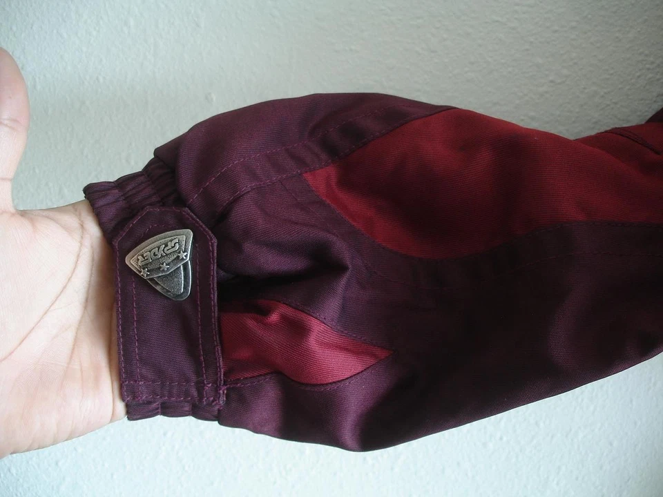 Traje de esquí para mujer 8 Spyder de una pieza traje de nieve snowboard moto de nieve aislante de colección Foto 4 de 4