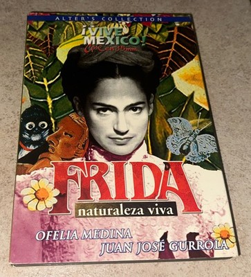 Frida Naturaleza Viva DVD Rare OOP Alter s Collection Vive Mexico Ofelia Medina
