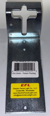 #ad T Post Bracket 902” Vertical Holds Up To 150lb Makes attaching to a T Post Easy $9.88