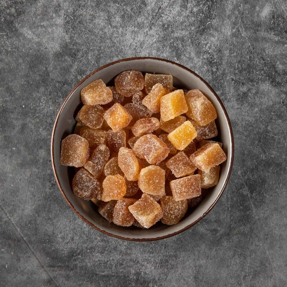 Kandierter Ingwer soft ungeschwefelt 3000g (3x1kg) Trockenfrüchte Fidschi Inseln - Bild 2 von 3