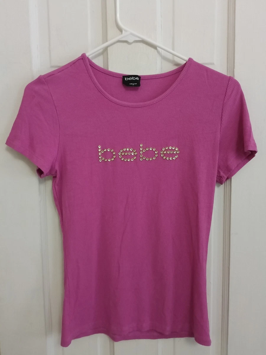 Bebe Logo Tops for sale | eBay