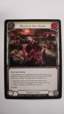 Flesh and Blood TCG Blood on Her Hands Everfest EVR055 1st Edition Regular...