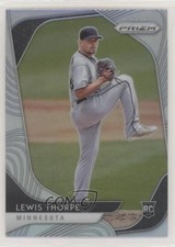 2020 Panini Prizm Tier III Silver Prizm Lewis Thorpe #209 05db