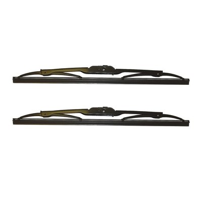 Omix-ADA 19712.01 Windshield Wiper Blade 13''Set for 87-06 Jeep Wrangler LJ/YJ/TJ