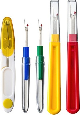 Seam Ripper and Thread Remover Kit for Sewing 2 Big 2 Small Stitch Ripper Tool 