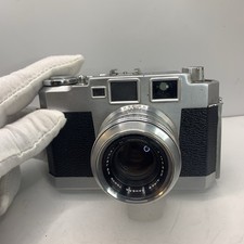 Vintage 1957 Aires 35 III L - H Coral 4.5cm f1.9 Lens 35mm Film Camera NotTested