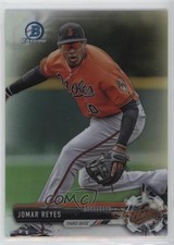 2017 Bowman Chrome Prospects Refractor 419/499 Jomar Reyes #BCP137 uu6