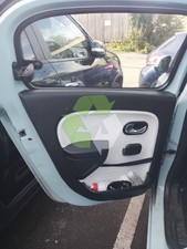 RENAULT TWINGO MK3 PASSENGER N/S REAR DOOR CARD 2014-2018 829A19131R