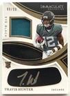 2025 Donruss Optic Travis Hunter Base (RAW)