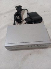 Zyxel Desktop Ethernet Switch, 5-Port, ES-105A