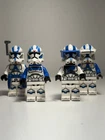 Lego Star Wars The Clone Wars Minifigure Lot 501st Legion