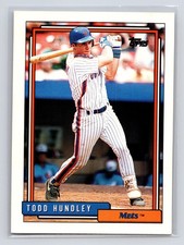 1992 Topps - Todd Hundley #673