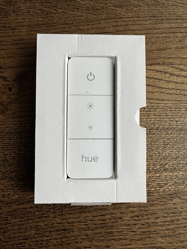 Philips Hue Dimmschalter für Hue, smarter Dimmer, kabelloser Lichtschalter