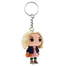 Eleven Long Hair Stranger Things Mascot Keychain Stranger Things Foreign Drama H