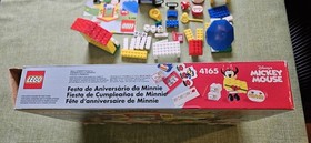 Vintage Retired LEGO Disney Mickey Mouse: Minnie's Birthday Set 4165, CIB
