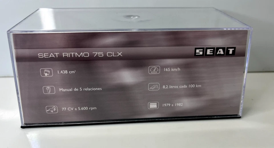 IXO ALTAYA 1/43 DIECAST SEAT RITMO 75CL 1979 VERDE - Imagen 4 de 4