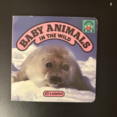 Baby Animals in the Wild - Ladybird Board Book from Discovery Toys
