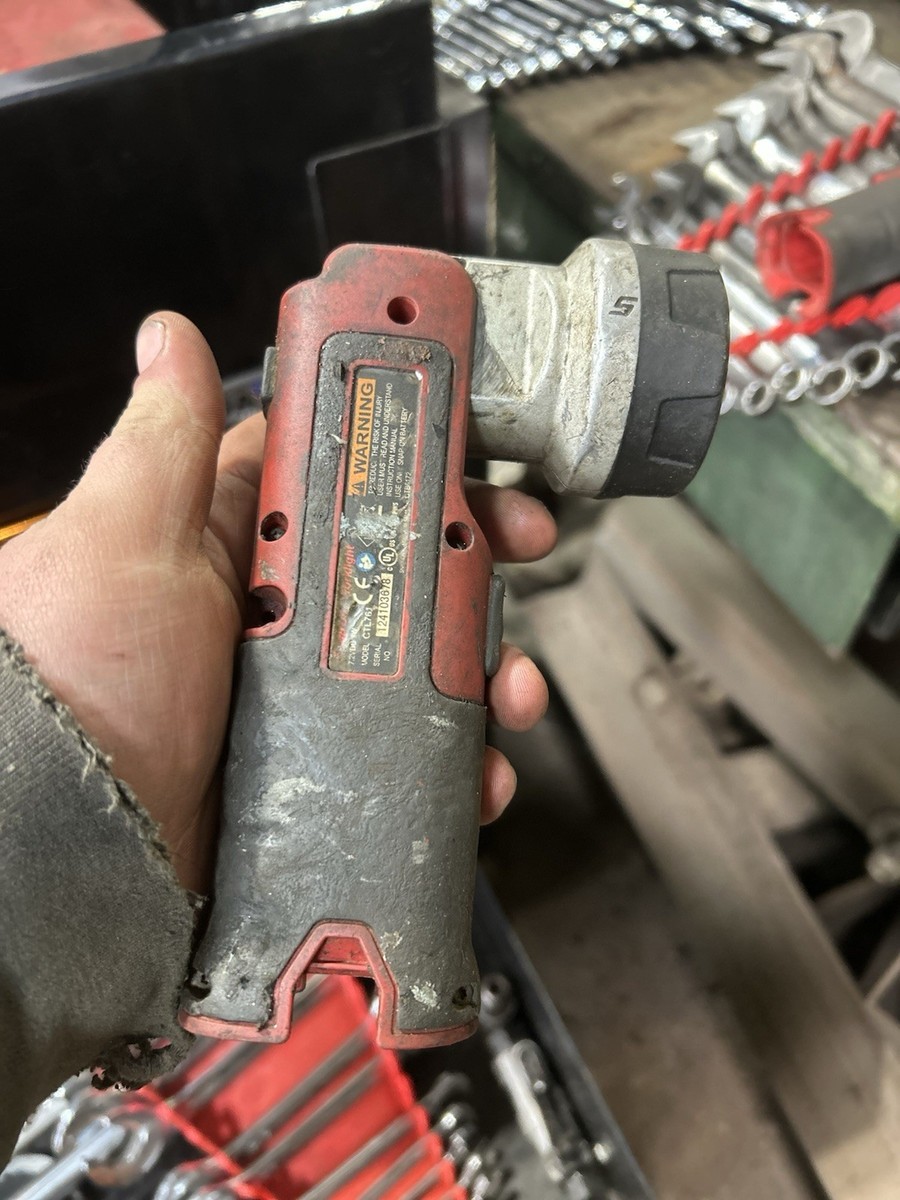 Snap-on CTL761 Flashlight Work Light Ctb8172 Battery Ctc772a