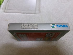 #614 Iron Tank The Invasion of Normandy NES 1988 IN BOX W/MANUAL/BOX PROTECTOR