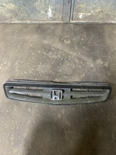 96-98 Honda Civic 2dr Coupe Front Grille Black 71121-s00-a01zl Oem