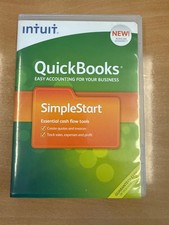 Intuit Quickbooks Simple Start 2010 Essential cash flow tools - Retail CD