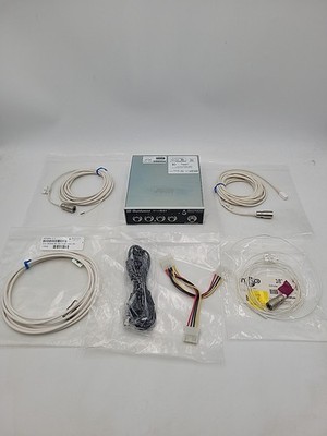 Ascension 3D Guidance driveBAY 600785-4S Rev. D Tracking System + Sensors/Cables