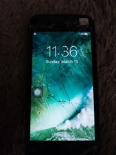 UNLOCKED Apple iPhone 5 16GB With Bunch Of Music Some Deluxe CRACKED