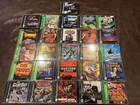 Huge Lot Of 23 Games PlayStation 1. All Cib. Sony PlayStation