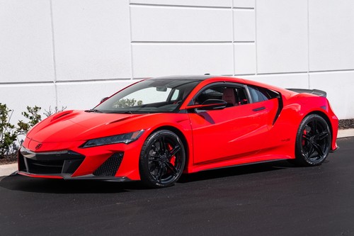 2022 Acura NSX SH-AWD Type S
