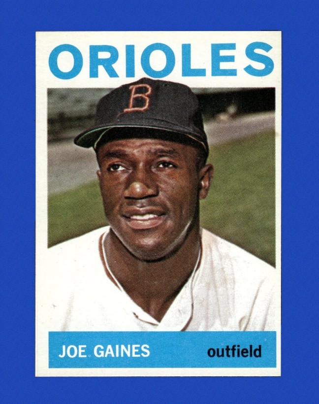 1964 Topps Set-Break #364 Joe Gaines NR-MINT *GMCARDS*