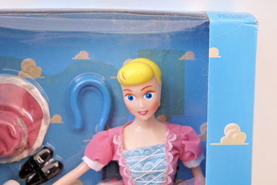 Thinkway Toys Disney Toy Story Poseable Bo PEEP Doll With Sheep