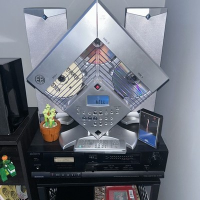 WEST.　ジャニスト　DVD　5点セット JWIN VTG 3 CD /FM Player JX-CD6700 With Remote Remote W/ Speakers