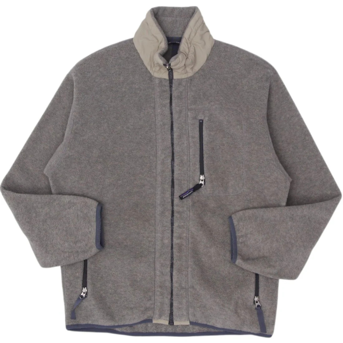 Vintage Patagonia Synchilla Fleece 3 Pocket Zipper Jacket Size M