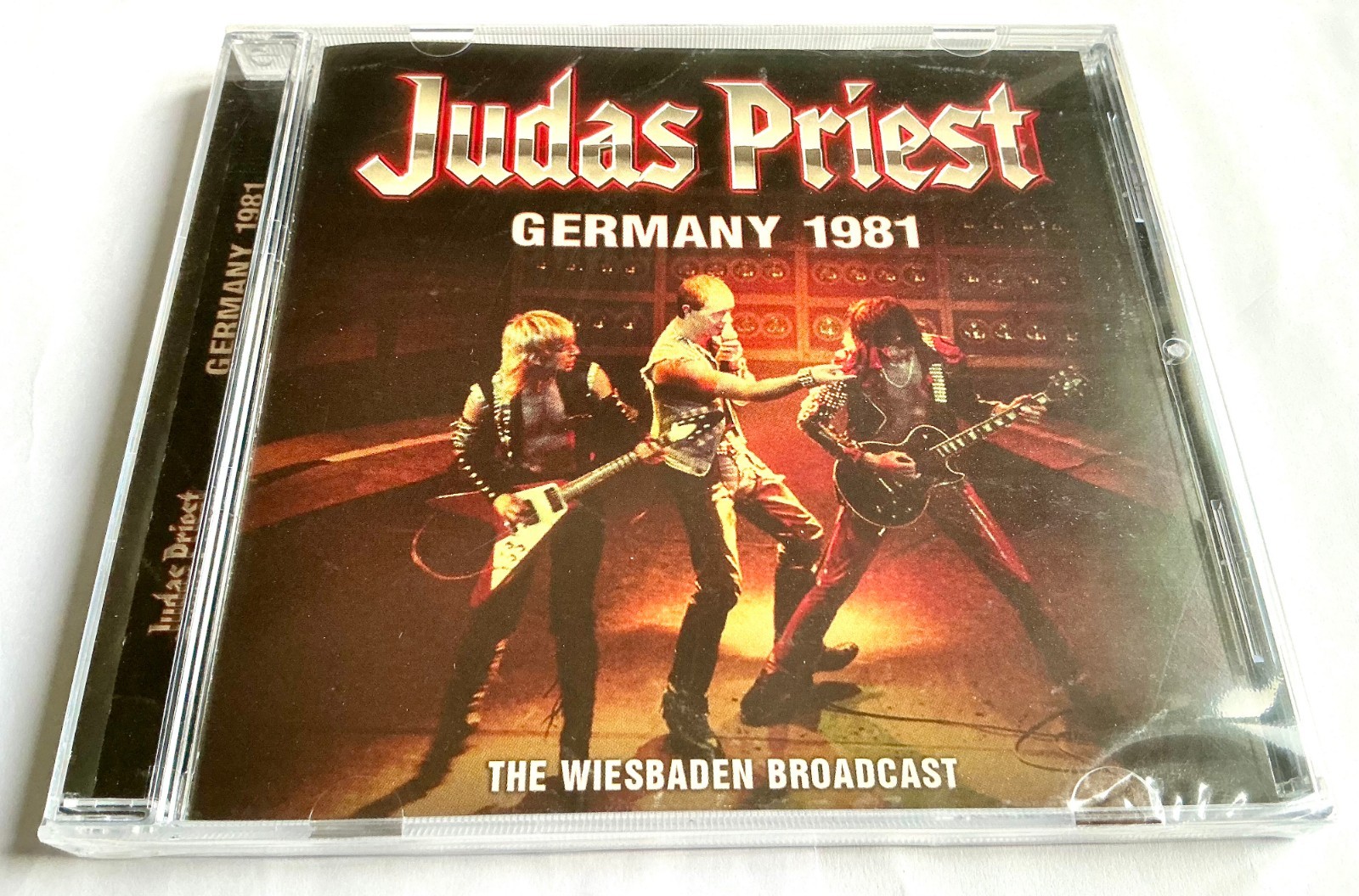 Judas Priest - Germany 1981 - The Wiesbaden Broadcast - NEW CD (2026)