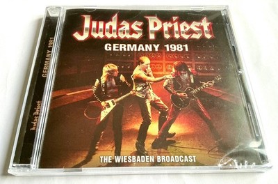 Judas Priest - Germany 1981 - The Wiesbaden Broadcast - NEW CD (2026)
