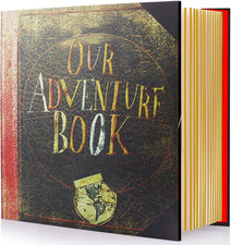 Magnetic Self-Stick Page Photo Album, Our Adventure Book Handmade DIY Albums for
